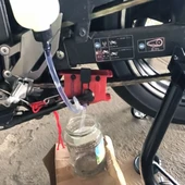 Motosiklet Zincir Temizleme Kiti Siyah - 7