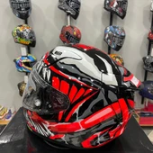 HJC RPHA12 KASK MAXIMIZED VENOM MARVEL MC1SF - 4