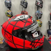 HJC RPHA12 KASK MAXIMIZED VENOM MARVEL MC1SF - 2
