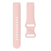 Xiaomi Mi Watch 18mm Kelebek Tokalı Pembe Silikon Saat Kayışı - 3