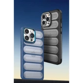 İPhone 14 Pro Max Uyumlu Hava Akışlı Maxi Kılıf - 8