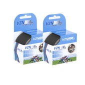 VZN Kinezyo Bandı - Spor Terapi - 5m x 5cm - Suya Dayanıklı - Siyah (2 Kutu) - 2