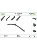 SILECEK SUPURGESI ARKA MUZ TIP 400mm HR40 (HYDROCONNECT COKLU BAGLANTI) / (X1) - 1