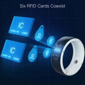 JAKCOM R5 Akıllı Çok Fonksiyonlu Seramik Yüzük Small - 4