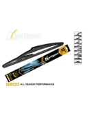SILECEK SUPURGESI ARKA PLASTIK C4 GRANDE PUNTO FIESTA MERCEDES A B QASHQAI 305MM - 1