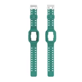 Xiaomi Poco Watch Silikon Entegre Saat Kayışı Çam Yeşili - 2