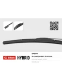 SILECEK SUPURGESI HIBRIT TIPI 580mm UNIVERSAL - 1