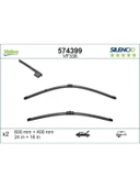 SILECEK SUPURGESI FLAT BLADE (X2) BMW 3 SERIES (E92) - 1