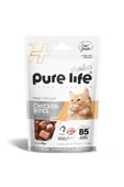 PureLife Plus Tavuk Etli, Lokmalık Kedi Ödül Maması 60gr - 1