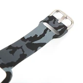 Xiaomi Redmi Watch Kamuflaj Silikon Saat Kayışı Siyah - 2