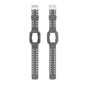 Xiaomi Redmi Watch 2 Lite Uyumlu Koyu Gri Silikon Saat Kayışı - 2