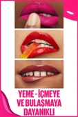 Maybelline New York Super Stay Vinyl Ink Uzun Süre Kalıcı Likit Parlak Ruj 155 Upbeat - 4