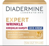 DİADERMİNE EXP. GECE KREMİ 50ML WRİNKLE NİGHT FR - 1