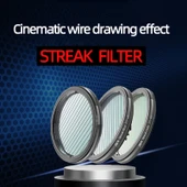 JSR Starlight Kamera Lens Filtresi 37mm Mavi Işık Çizgisi - 4