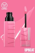 Maybelline New York Super Stay Vinyl Ink Uzun Süre Kalıcı Likit Parlak Ruj 155 Upbeat - 7