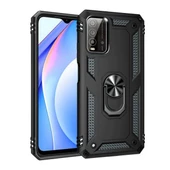 Gpack Xiaomi Poco M3 Kılıf Vega Tank Standlı Yüzüklü Mıknatıslı - 4