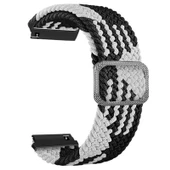 Gpack Amazfit Pace 46mm Kordon Örgülü  Kumaş Ayarlanabilir KRD 01 - 7