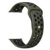 Gpack Amazfit GTR 3 Pro Kordon Delikli Çift Renk Silikon - 7