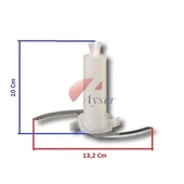 Braun MQ5, MQ7 Fp Tip BÜYÜK Doğrayıcı Bıçağı, 1500ml Hazne için BR67051017 - 2