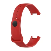 Xiaomi Redmi Band Pro Kırmızı Silikon Saat Kayışı - 1