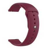 Gpack Amazfit GTR 3 Pro Kordon Mat Klasik Silikon KRD 11 - 3