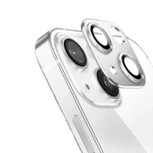 Gpack Apple iPhone 13 Mini Kamera Metal Cam Lens Full Koruyucu - 3
