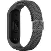 Gpack Xiaomi Mi Band 3 Kordon CırtCırt Kumaş Ayarlanabilir Örgü Tasarım KRD 49 - 5