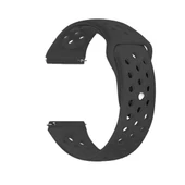 Gpack Amazfit GTR 3 Pro Kordon Delikli Çift Renk Silikon - 9
