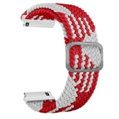 Gpack Amazfit Pace 46mm Kordon Örgülü Kumaş Ayarlanabilir KRD 01 - 4