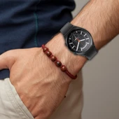 Xiaomi Watch S1 22mm Beyaz Parlak Silikon Saat Kordonu - 7