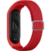 Gpack Xiaomi Mi Band 4 Kordon CırtCırt Kumaş Ayarlanabilir Örgü Tasarım KRD 49 - 8