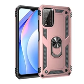 Gpack Xiaomi Poco M3 Kılıf Vega Tank Standlı Yüzüklü Mıknatıslı - 6