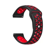 Gpack Amazfit GTR 3 Pro Kordon Delikli Çift Renk Silikon - 3