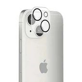 Gpack Apple iPhone 13 Kamera Lens Koruyucu Cam Full Şeffaf - 3