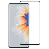 Gpack Xiaomi Mi Mix 4 Kılıf Niss Silikon Deri Görünümlü  Full Ekran Koruyucu - 3
