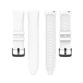 Xiaomi Watch S1 22mm Beyaz Parlak Silikon Saat Kordonu - 2