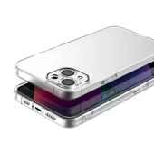 Gpack Apple iPhone 13 Mini Kılıf Süper Silikon Kamera KorumalıNano Glass thumbnail 2