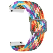 Gpack Amazfit Pace 46mm Kordon Örgülü  Kumaş Ayarlanabilir KRD 01 - 3