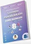 8.Sınıf 1.Dönem Fen Bilimleri Soru Bankası Zeka Küpü - 1