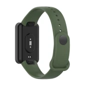 Xiaomi Redmi Smart Band Pro Silikon Saat Kayışı Koyu Yeşil - 5