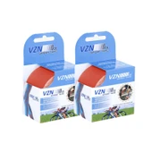 VZN Kinezyo Bandı - Spor Terapi - 5m x 5cm - Suya Dayanıklı - Kırmızı (2 Kutu) - 2