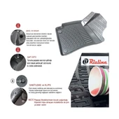 Ford Puma 3D Havuzlu Paspas 2019 Sonrası - 5