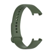Xiaomi Redmi Smart Band Pro Silikon Saat Kayışı Koyu Yeşil - 3