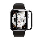 Gpack Apple Watch 7 41mm Full Yapışan ppma Ekran Koruyucu Siyah - 1
