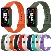 Xiaomi Redmi Smart Band Pro Silikon Saat Kayışı Mavi - 8