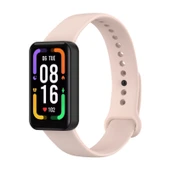 Xiaomi Redmi Smart Band Pro Silikon Saat Kayışı Açık Pembe - 4