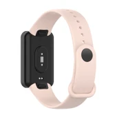 Xiaomi Redmi Smart Band Pro Silikon Saat Kayışı Açık Pembe - 5