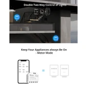 Sonoff DUALR3 Cift Yollu Kontrol WiFi Akilli Anahtar Modulu - 5