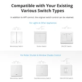 Sonoff DUALR3 Cift Yollu Kontrol WiFi Akilli Anahtar Modulu - 7