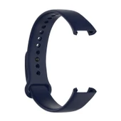 Xiaomi Redmi Smart Band Pro Silikon Saat Kayışı Mavi - 3